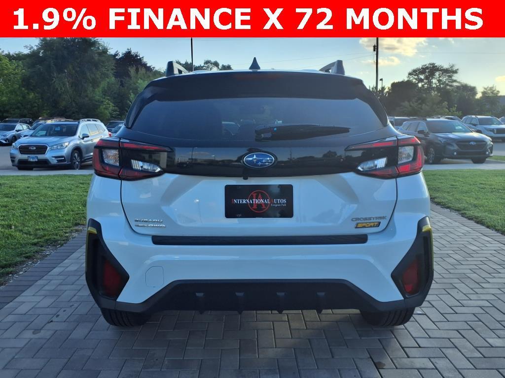 new 2025 Subaru Crosstrek car, priced at $31,562