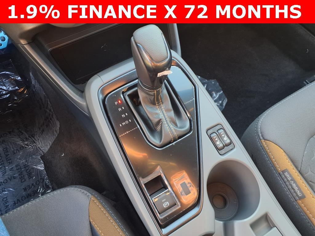 new 2025 Subaru Crosstrek car, priced at $31,562