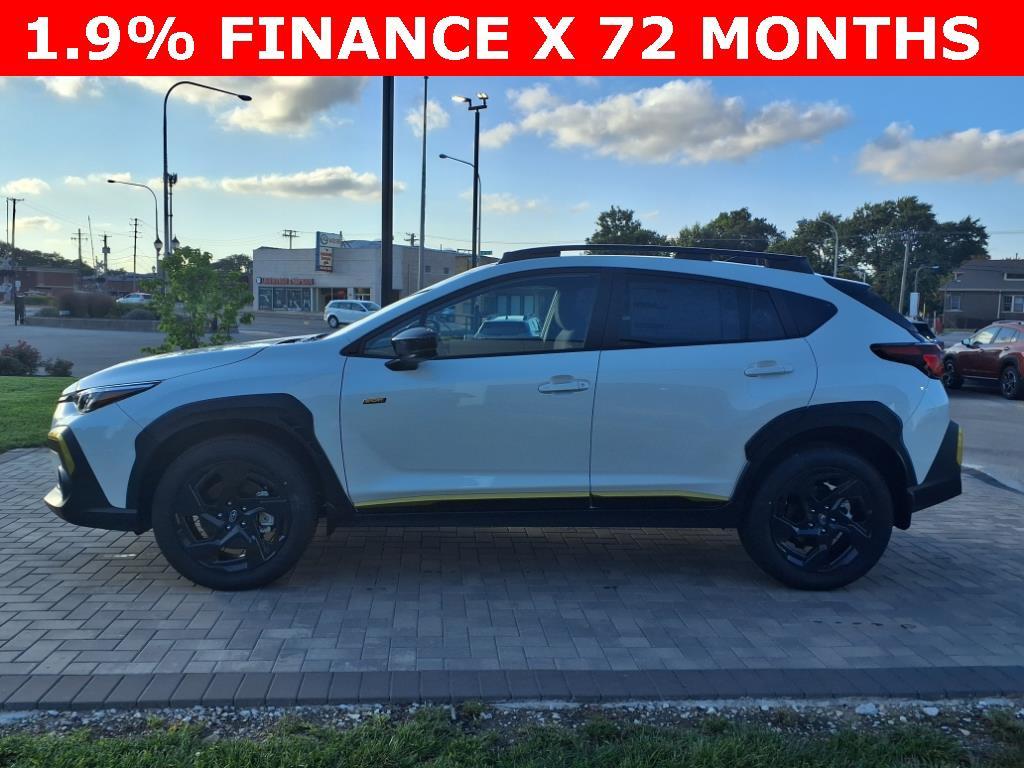 new 2025 Subaru Crosstrek car, priced at $31,562