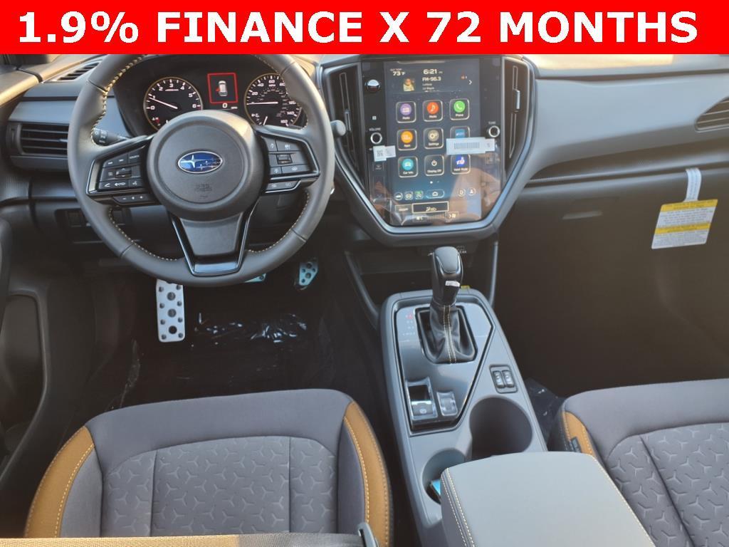 new 2025 Subaru Crosstrek car, priced at $31,562