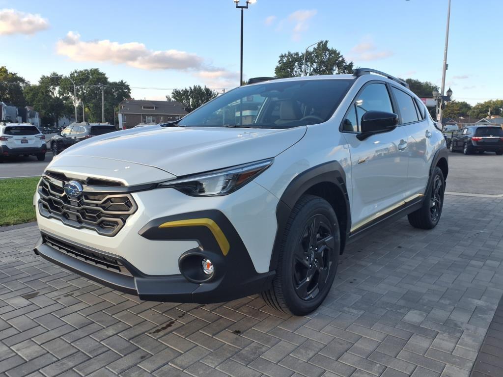 new 2025 Subaru Crosstrek car, priced at $31,562