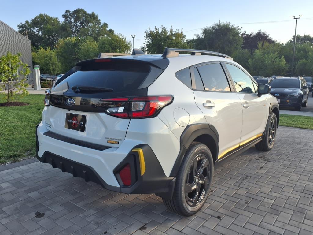 new 2025 Subaru Crosstrek car, priced at $31,562
