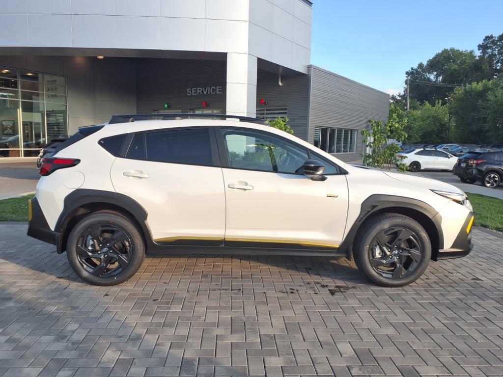 new 2025 Subaru Crosstrek car, priced at $31,562