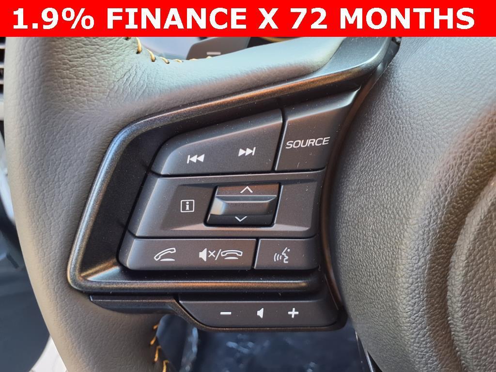 new 2025 Subaru Crosstrek car, priced at $31,562