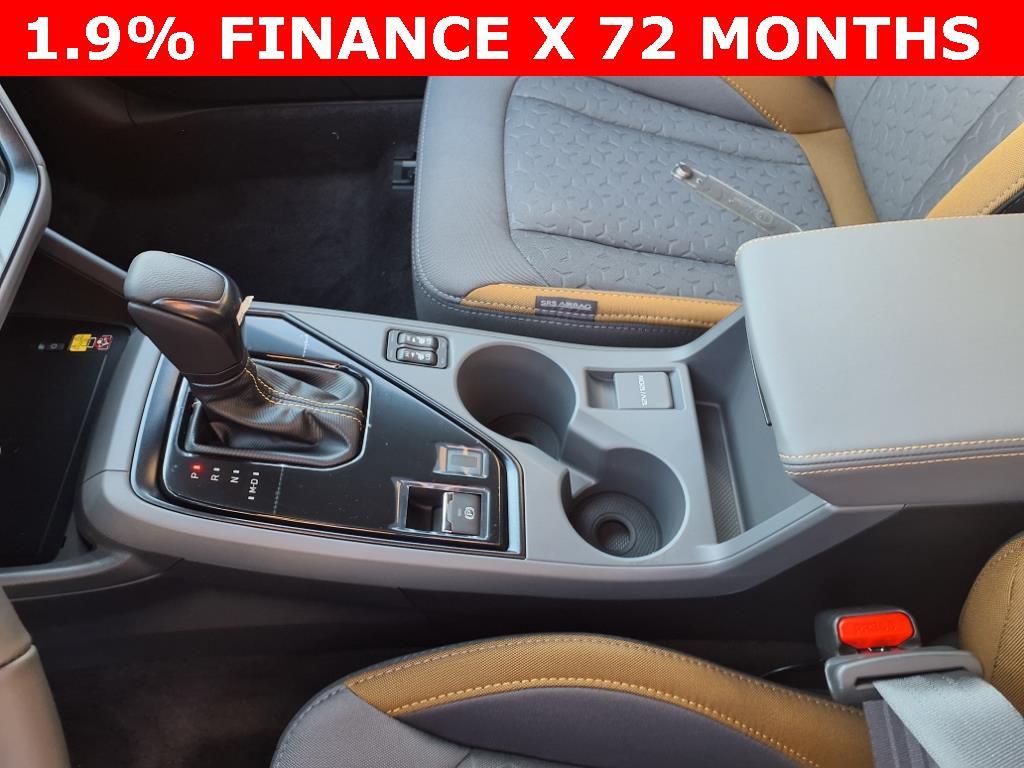 new 2025 Subaru Crosstrek car, priced at $31,562