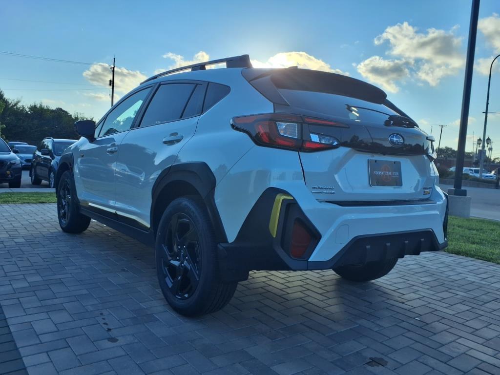 new 2025 Subaru Crosstrek car, priced at $31,562