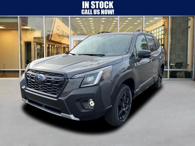 used 2024 Subaru Forester car, priced at $35,100