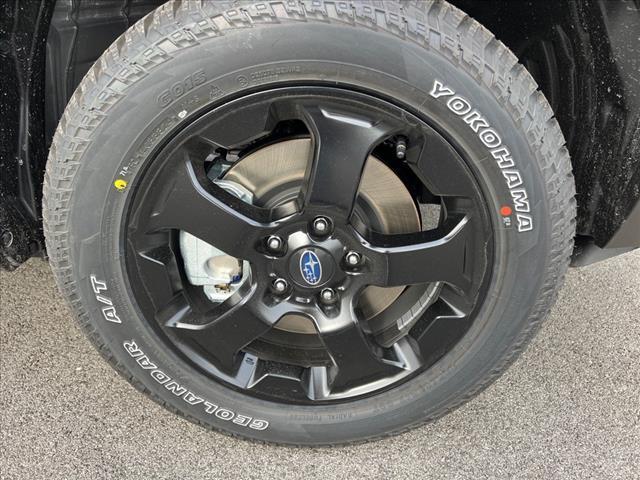 used 2024 Subaru Forester car, priced at $35,100