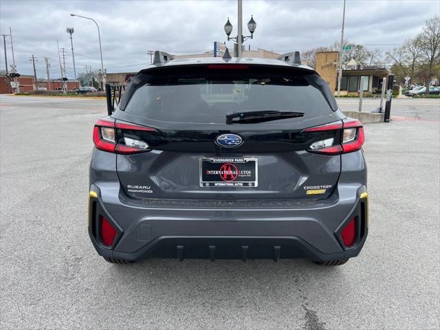 new 2025 Subaru Crosstrek car, priced at $31,398