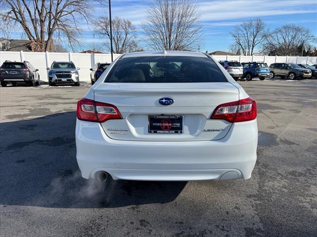 used 2016 Subaru Legacy car, priced at $13,892