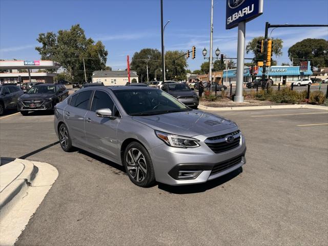 used 2022 Subaru Legacy car, priced at $22,695