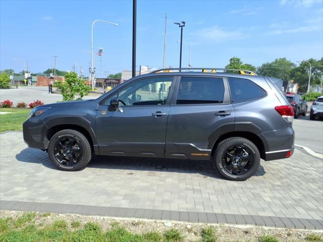 used 2024 Subaru Forester car, priced at $35,100