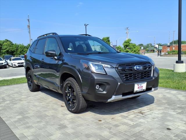 used 2024 Subaru Forester car, priced at $35,100