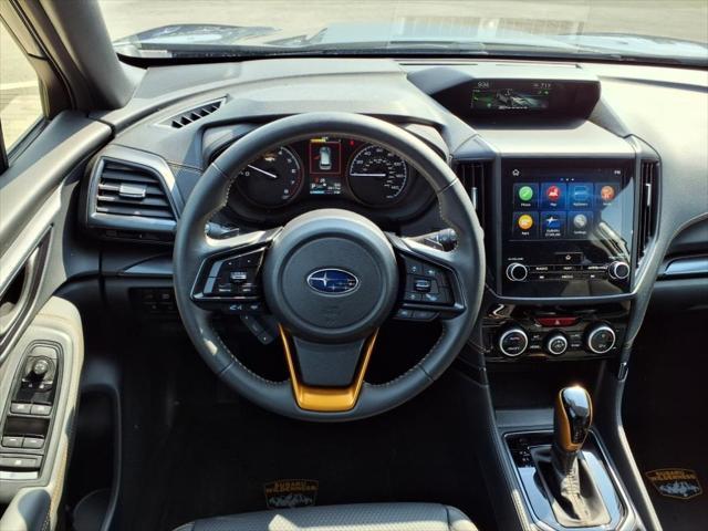 used 2024 Subaru Forester car, priced at $35,100