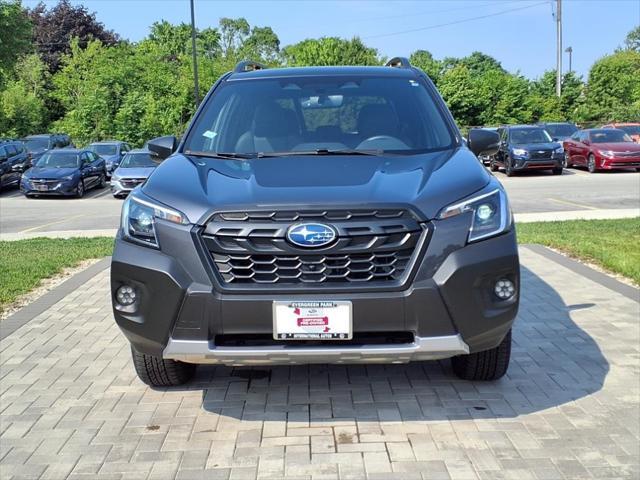 used 2024 Subaru Forester car, priced at $35,100