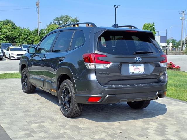 used 2024 Subaru Forester car, priced at $35,100