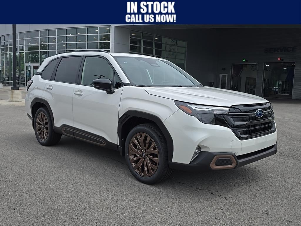 new 2025 Subaru Forester car, priced at $36,195
