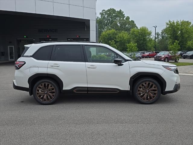 new 2025 Subaru Forester car, priced at $36,100