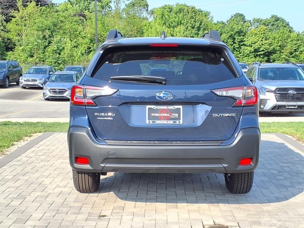 used 2025 Subaru Outback car, priced at $33,998
