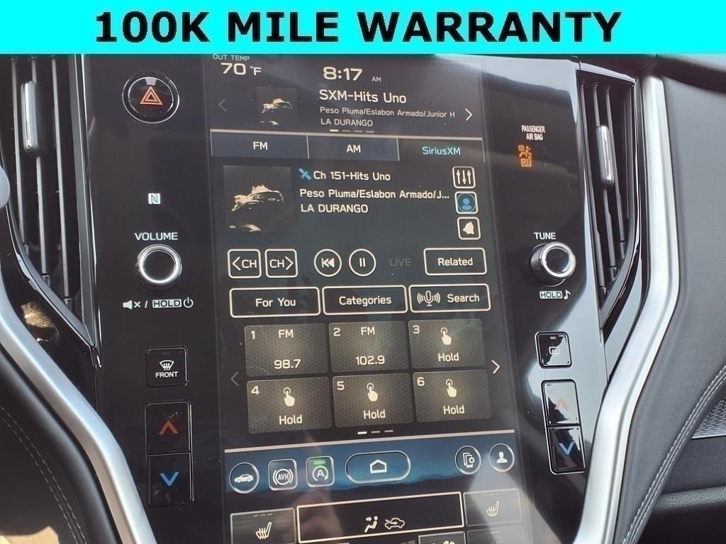 used 2025 Subaru Outback car, priced at $31,995