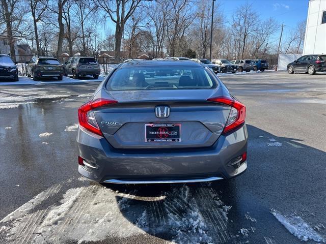 used 2019 Honda Civic car, priced at $16,500