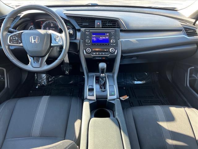 used 2019 Honda Civic car, priced at $16,500