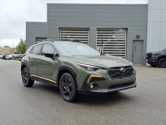 new 2025 Subaru Crosstrek car, priced at $31,100