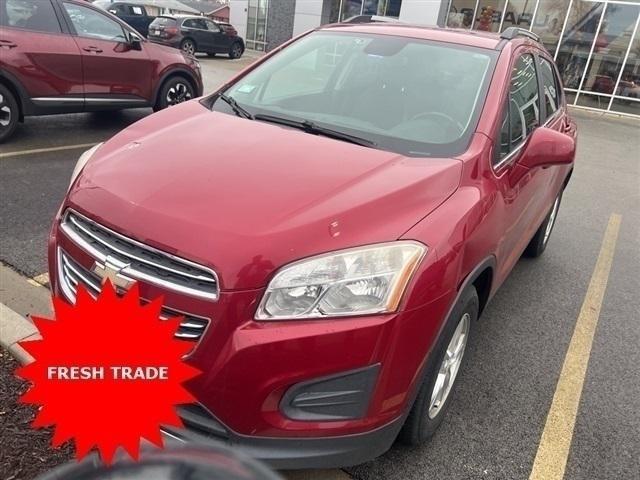 used 2015 Chevrolet Trax car, priced at $7,295