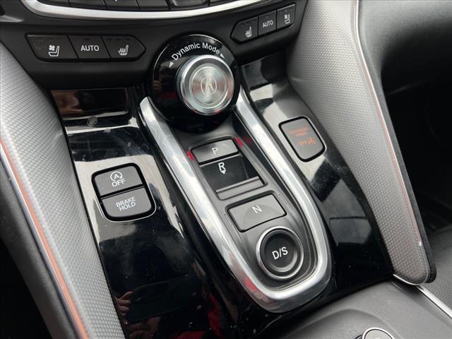 used 2023 Acura TLX car, priced at $37,998