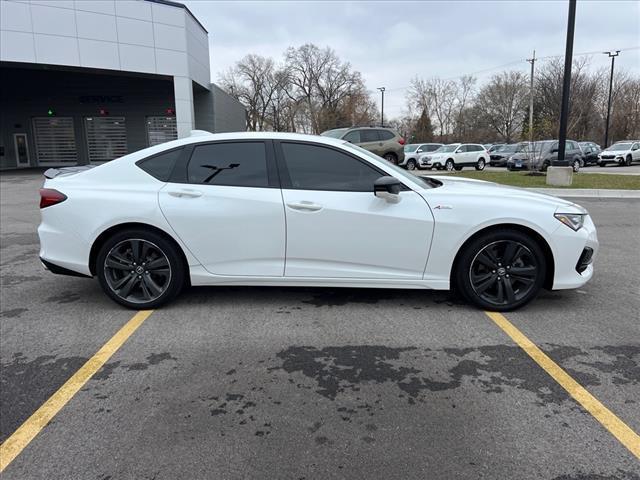 used 2023 Acura TLX car, priced at $37,998