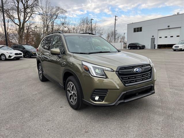 used 2024 Subaru Forester car, priced at $31,750