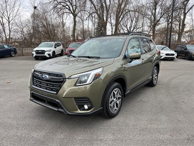 used 2024 Subaru Forester car, priced at $31,750