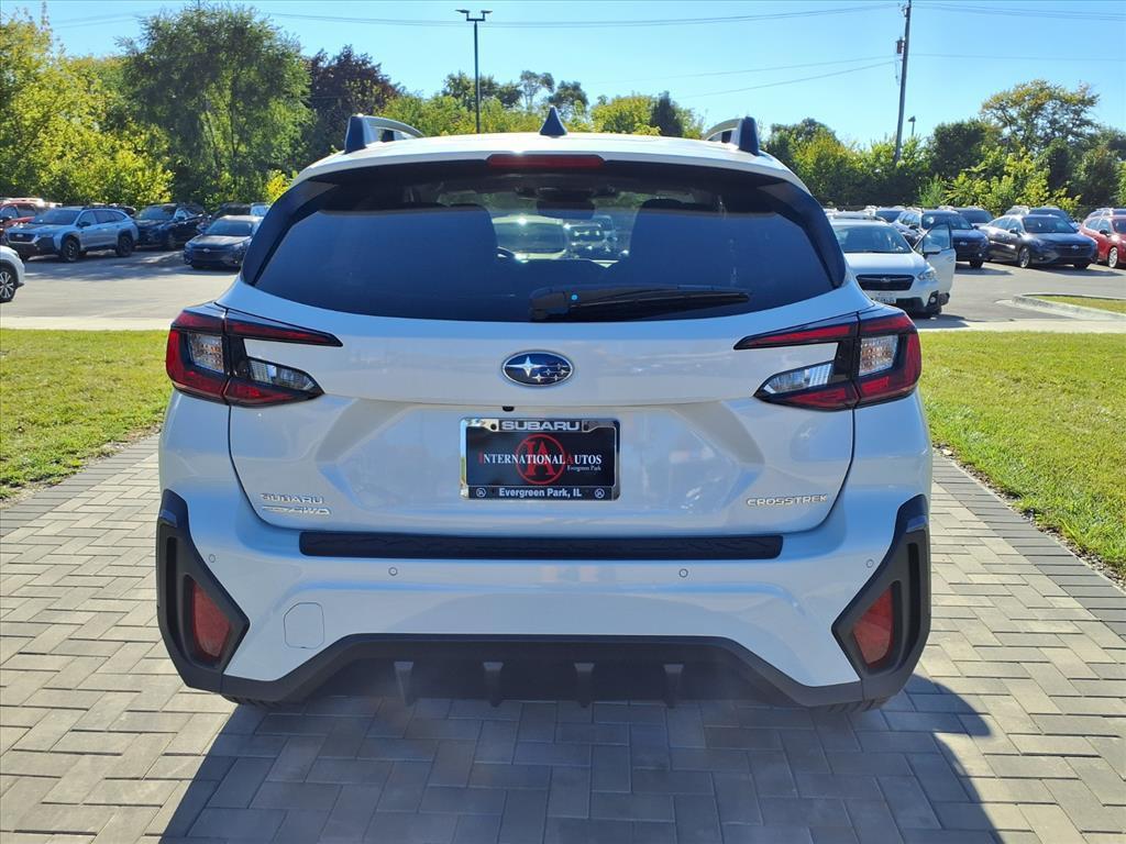 new 2025 Subaru Crosstrek car, priced at $33,729