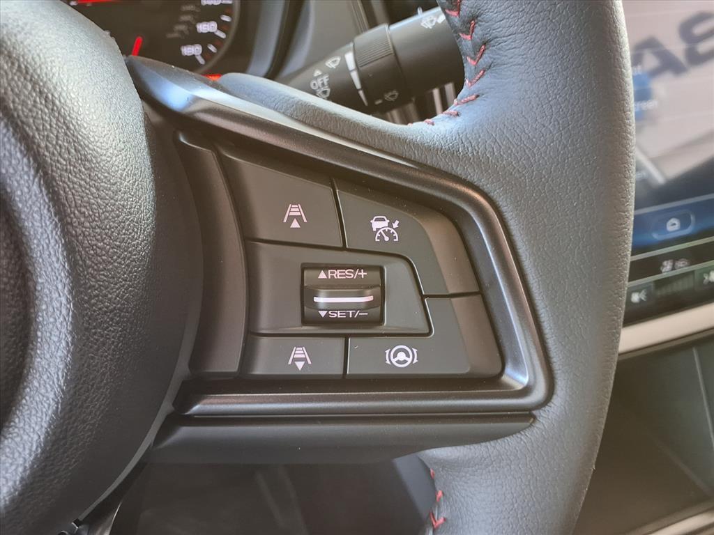 new 2025 Subaru WRX car, priced at $38,822