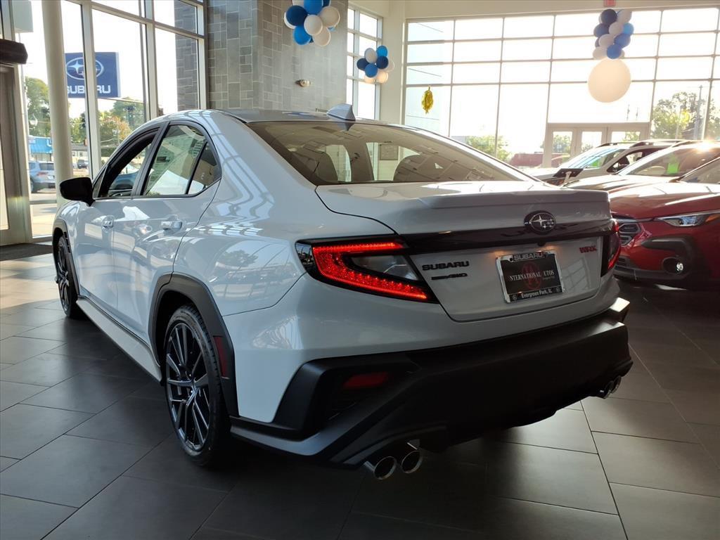 new 2025 Subaru WRX car, priced at $38,822