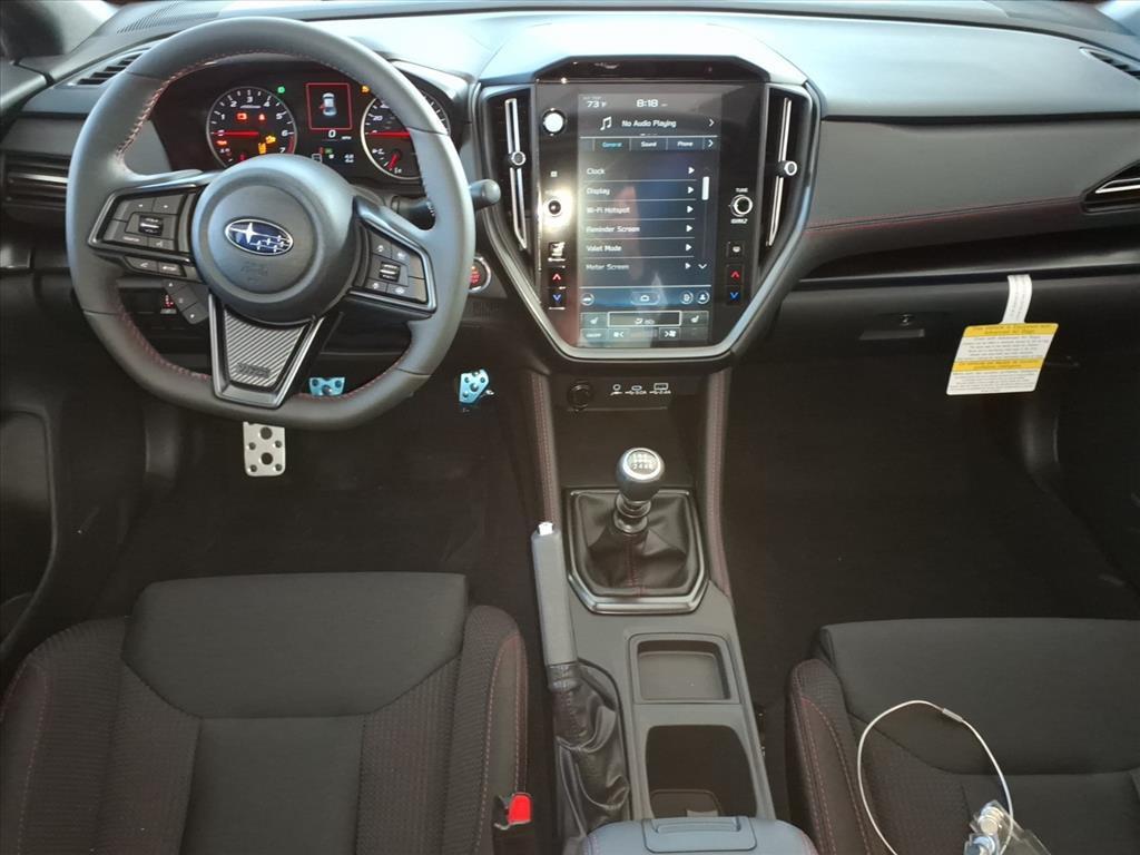 new 2025 Subaru WRX car, priced at $38,822