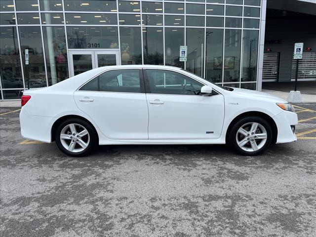 used 2014 Toyota Camry Hybrid car, priced at $11,998