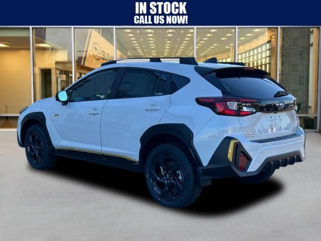 new 2024 Subaru Crosstrek car, priced at $27,311