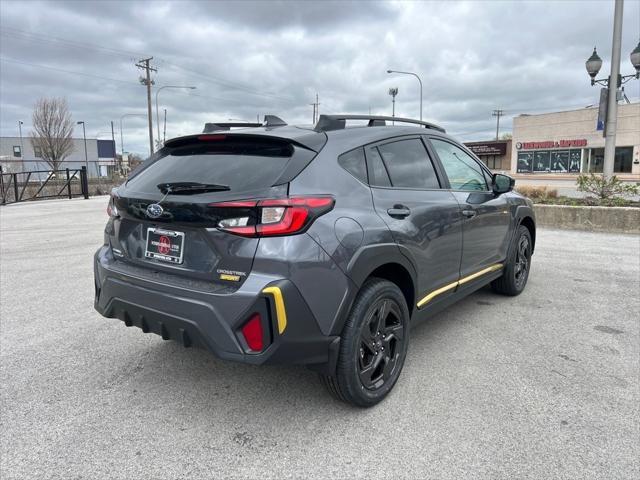 new 2025 Subaru Crosstrek car, priced at $29,100