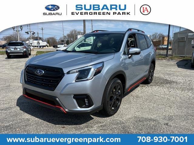 new 2024 Subaru Forester car, priced at $34,192