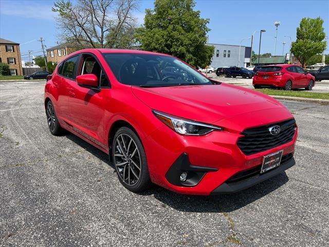 new 2024 Subaru Impreza car, priced at $28,897