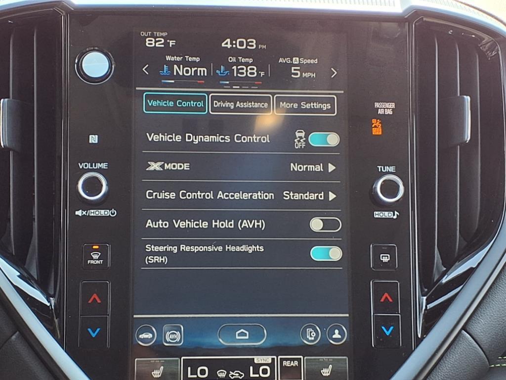 new 2025 Subaru Ascent car, priced at $42,970