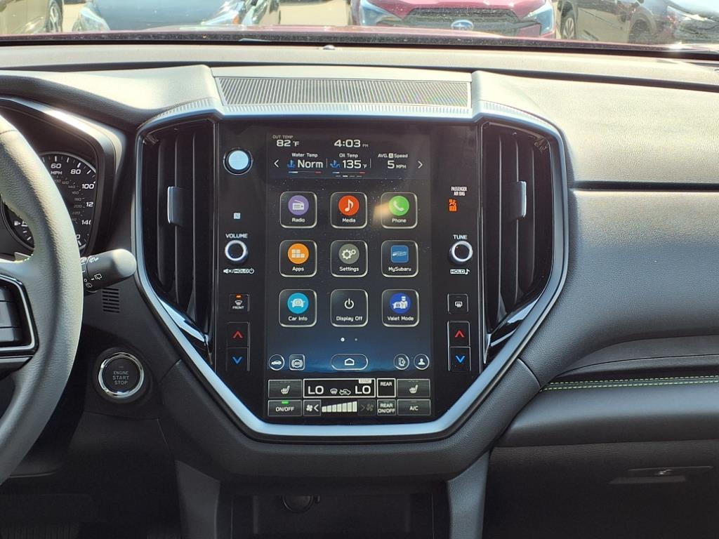 new 2025 Subaru Ascent car, priced at $42,970