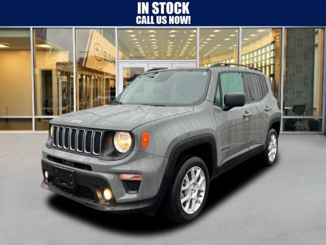 used 2022 Jeep Renegade car, priced at $22,000