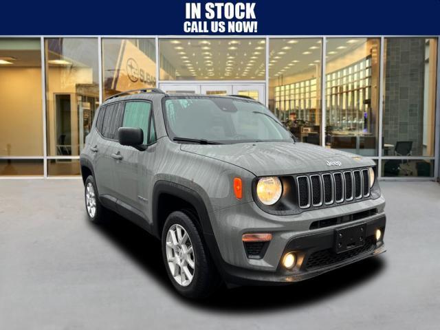 used 2022 Jeep Renegade car, priced at $22,000