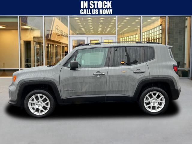 used 2022 Jeep Renegade car, priced at $22,000