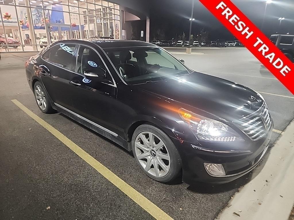 used 2012 Hyundai Equus car, priced at $7,995