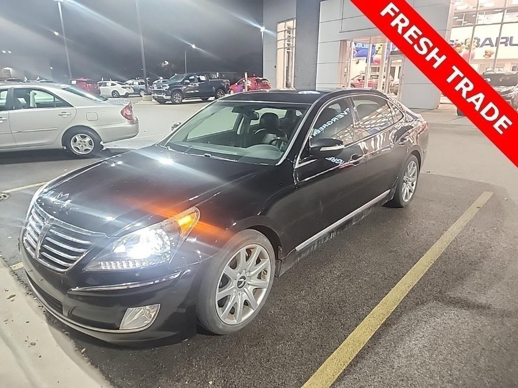 used 2012 Hyundai Equus car, priced at $7,995