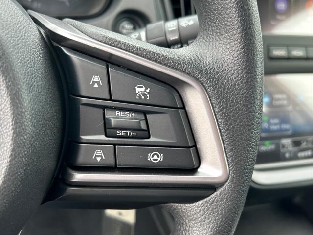 new 2025 Subaru Impreza car, priced at $24,100