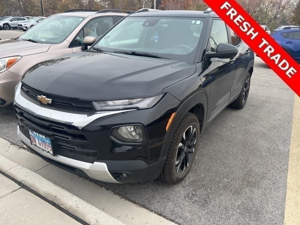 used 2023 Chevrolet TrailBlazer car, priced at $19,290